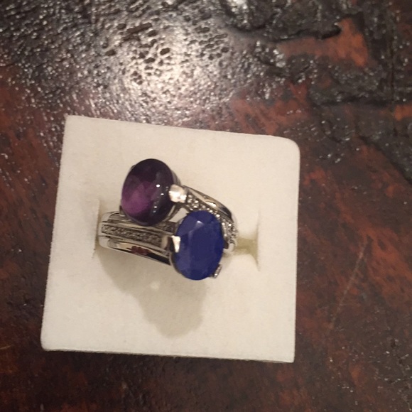 Jewelry - Lapis and Amethyst